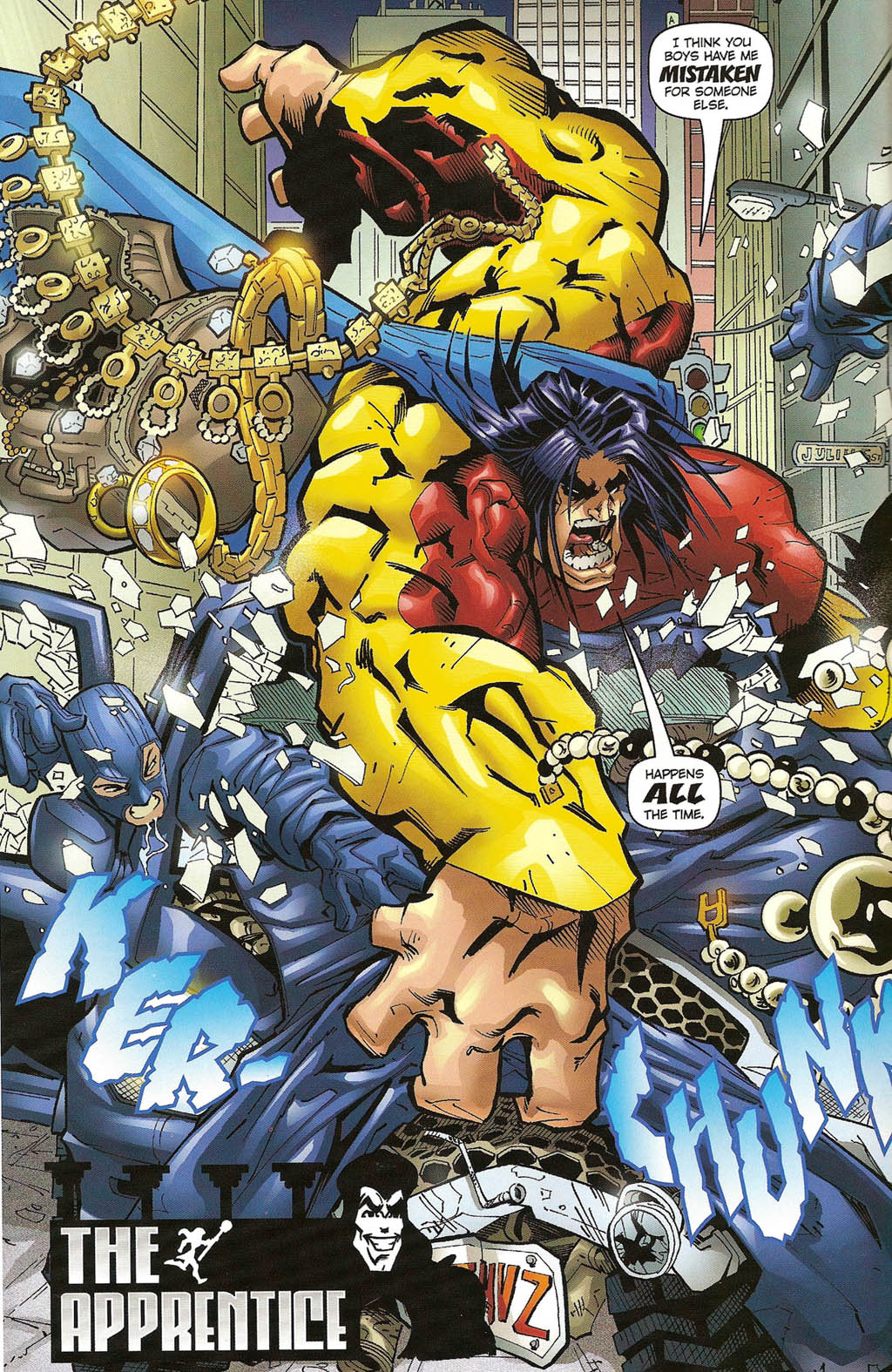 Read online The Legend of Isis comic -  Issue #5 - 7