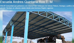 BLOG ESCUELA ANDRÉS QUINTANA ROO