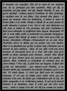 Dreams broken comme autres Elodie Nowodazkij