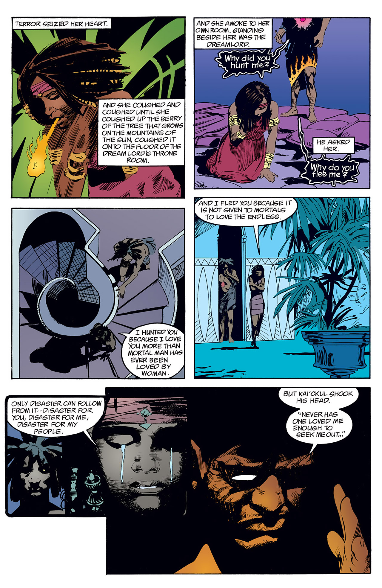 Read online The Sandman (1989) comic -  Issue #9 - 14