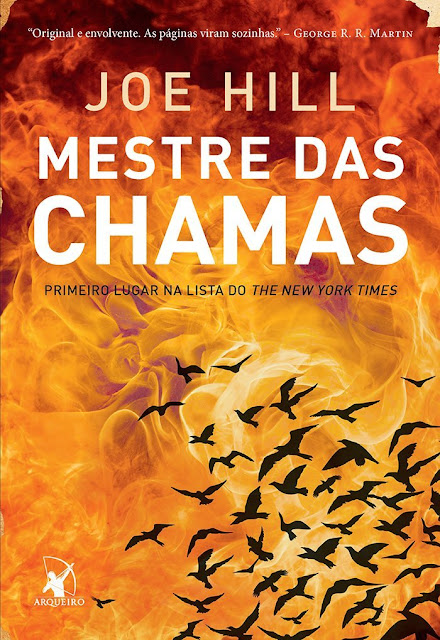 Mestre das Chamas Joe Hill