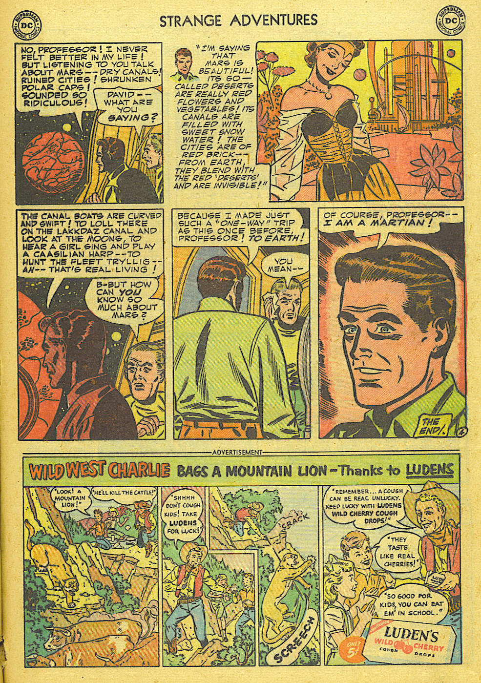 Read online Strange Adventures (1950) comic -  Issue #18 - 21