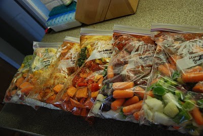 Happy Ich: Gemüseaufbewahrung