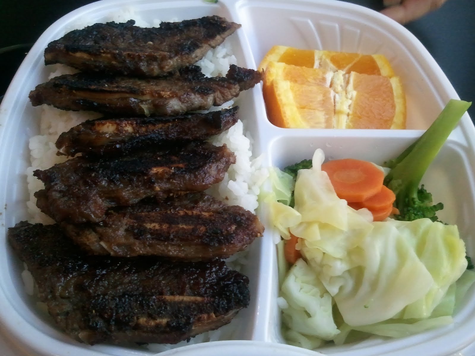 Total Temptation! (Taste,Tech 'n Travel) Flame Broiler Rancho Cucamonga