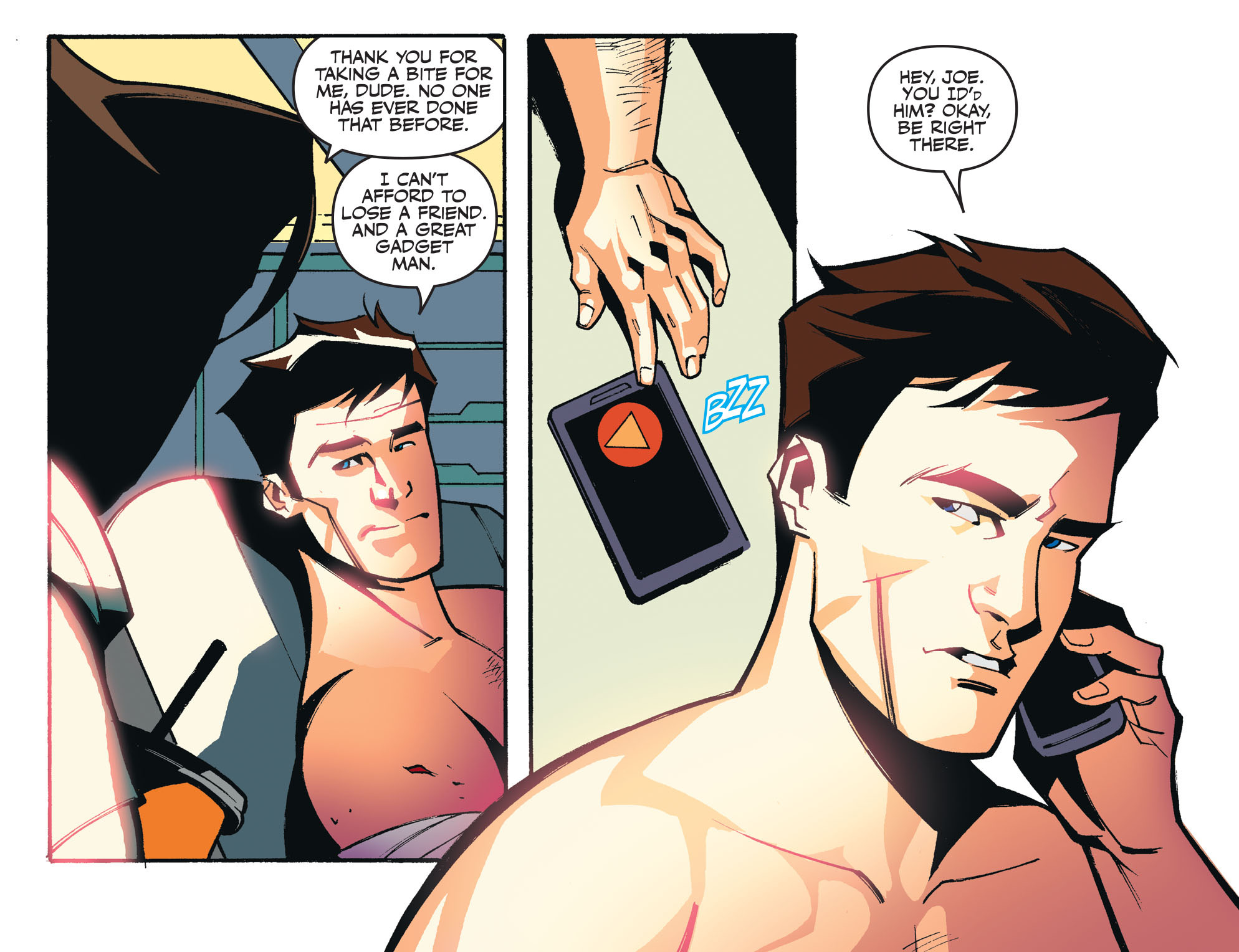 Read online The Flash: Season Zero [I] comic -  Issue #14 - 4