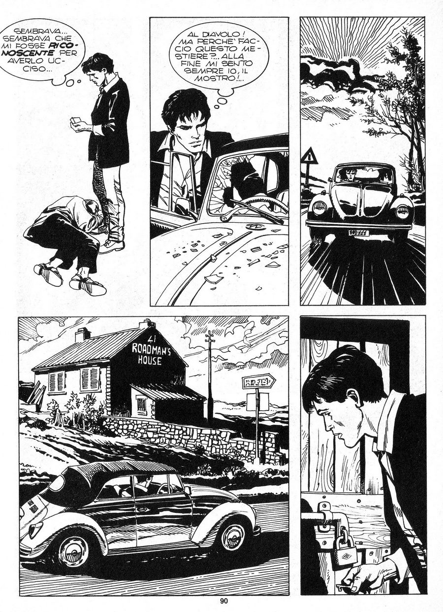 Dylan Dog (1986) issue 54 - Page 87