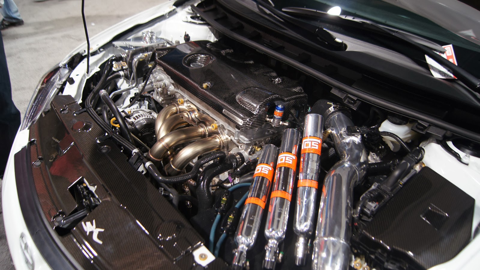 Brewed Motorsports: SEMA 2013 - The Engines