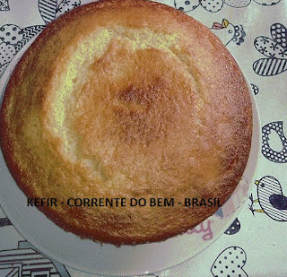 BOLO DE KEFIR DE LEITE BOLO DE KEFIR DE LEITE