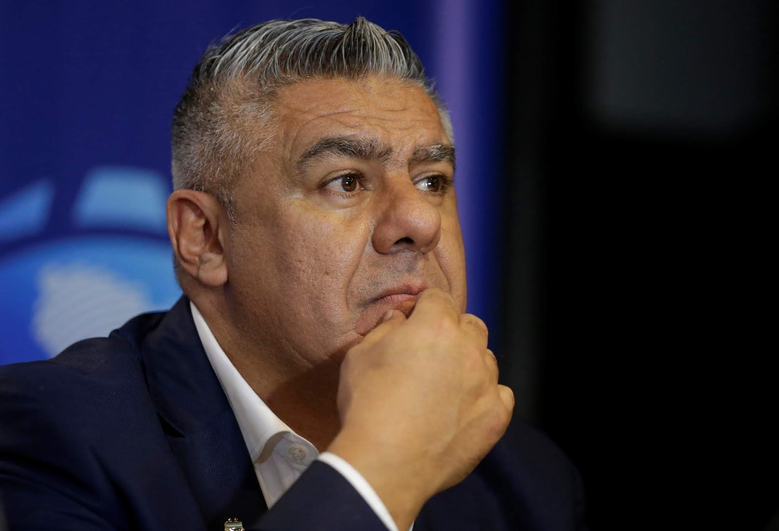 Claudio Chiqui Tapia confirmó que se dará por terminada la temporada y no habrá descensos Claudio Chiqui Tapia confirmó que se dará por terminada la temporada y no habrá descensos#