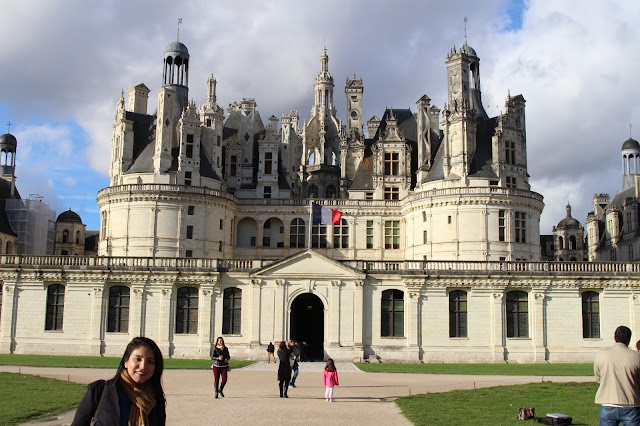 Diário de viagem: Castelo de Chambord, na França
