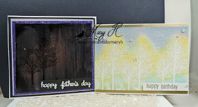 June 2018 Trees - Twofer