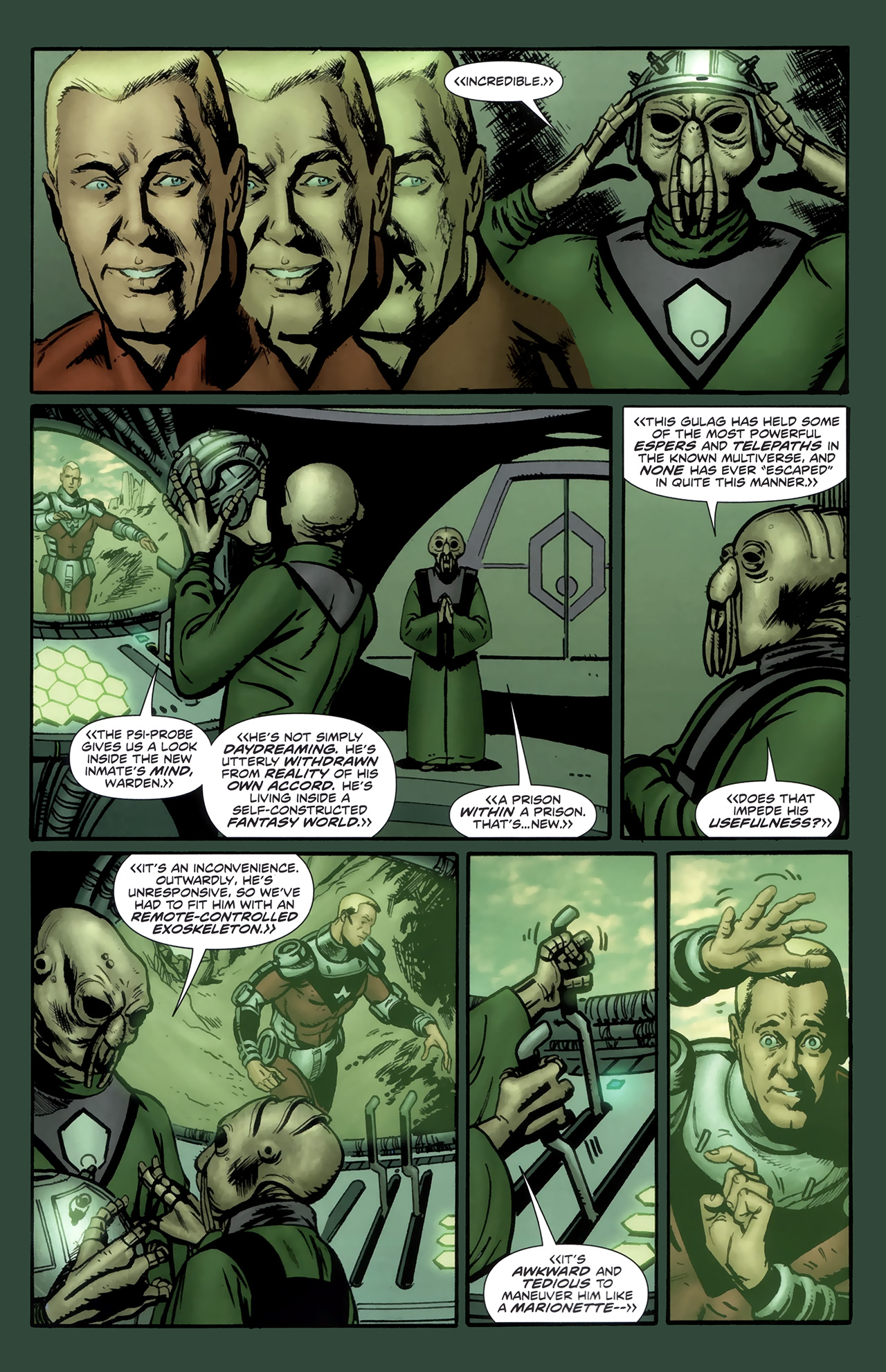 Irredeemable issue 21 - Page 9