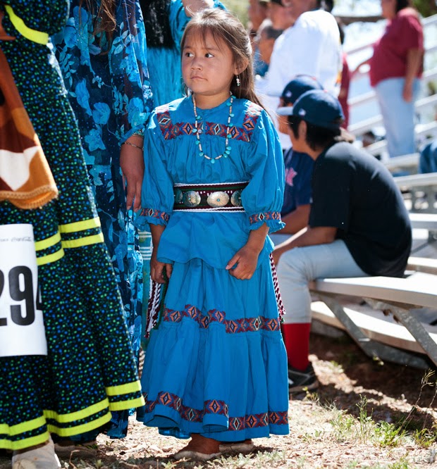 A Glimpse of Grace: Apache Dress