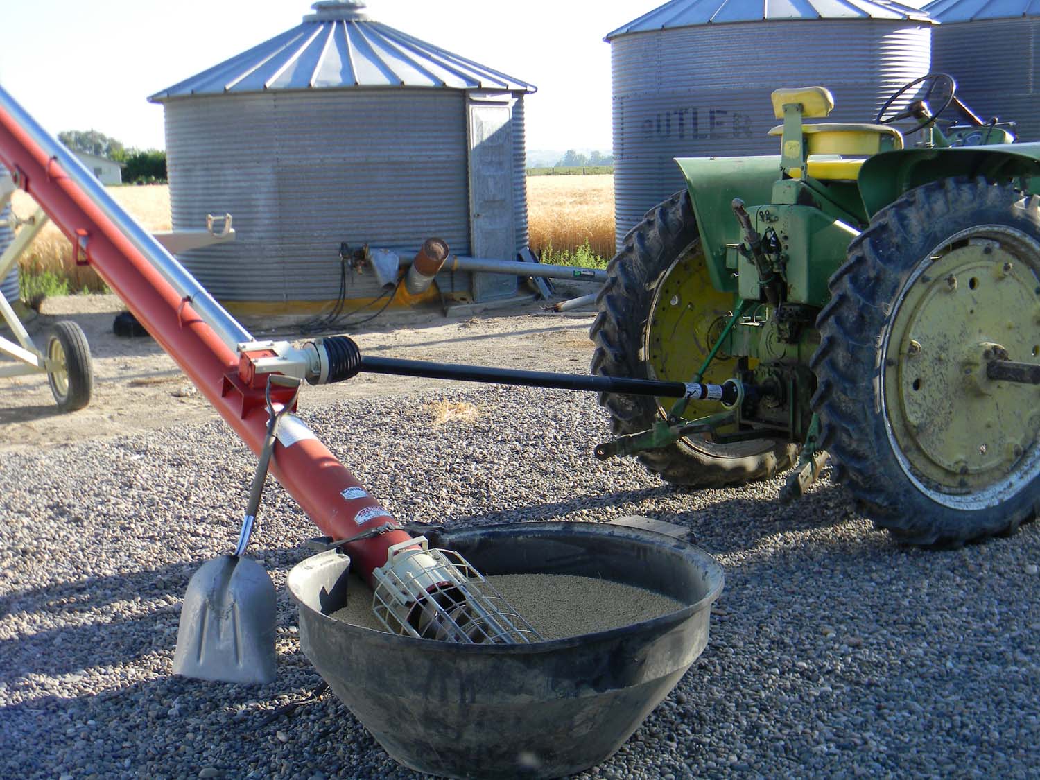 Owyhee Agriculture Granaries