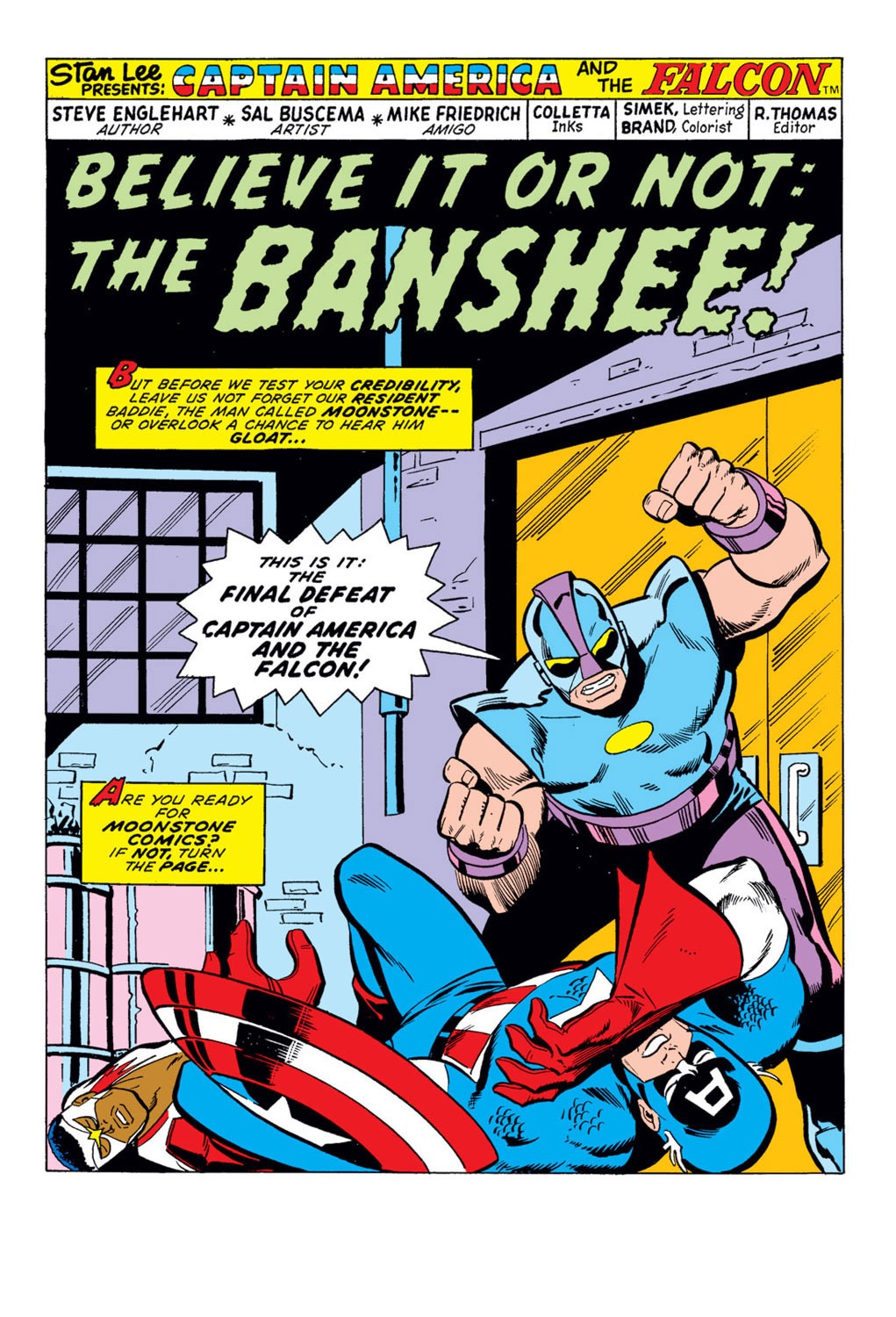 Captain America (1968) Issue #172 #86 - English 2