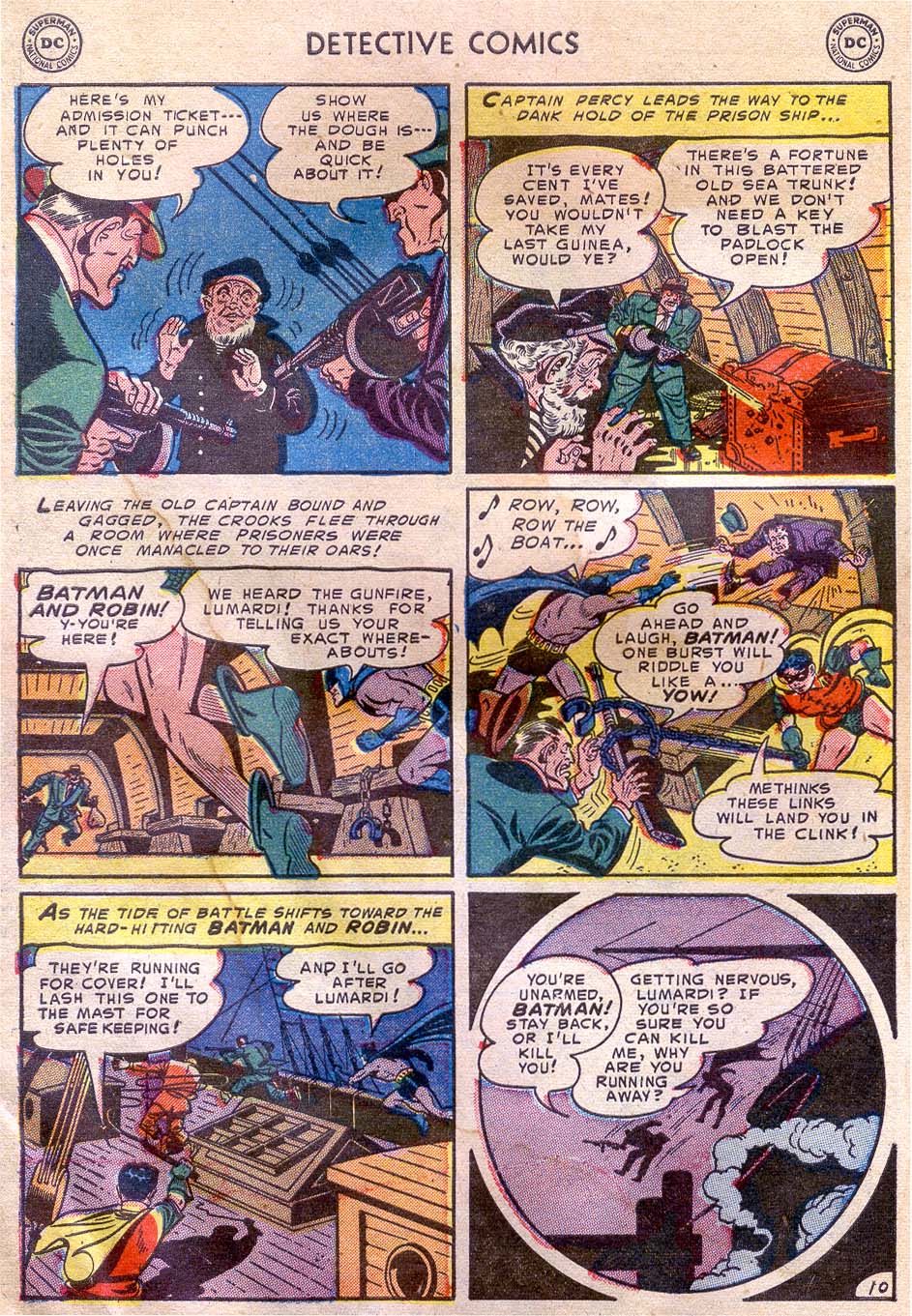 Detective Comics (1937) 196 Page 11