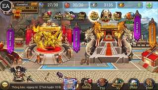 Phần mềm, ứng dụng: Tải game Mộng Đế Vương dành cho Moible Giao-dien-nha-chinh-game-mong-de-vuong-mobile