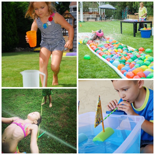 Water Activities for Kids