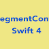 Adding a Segmented Control Programmatically Swift 4
