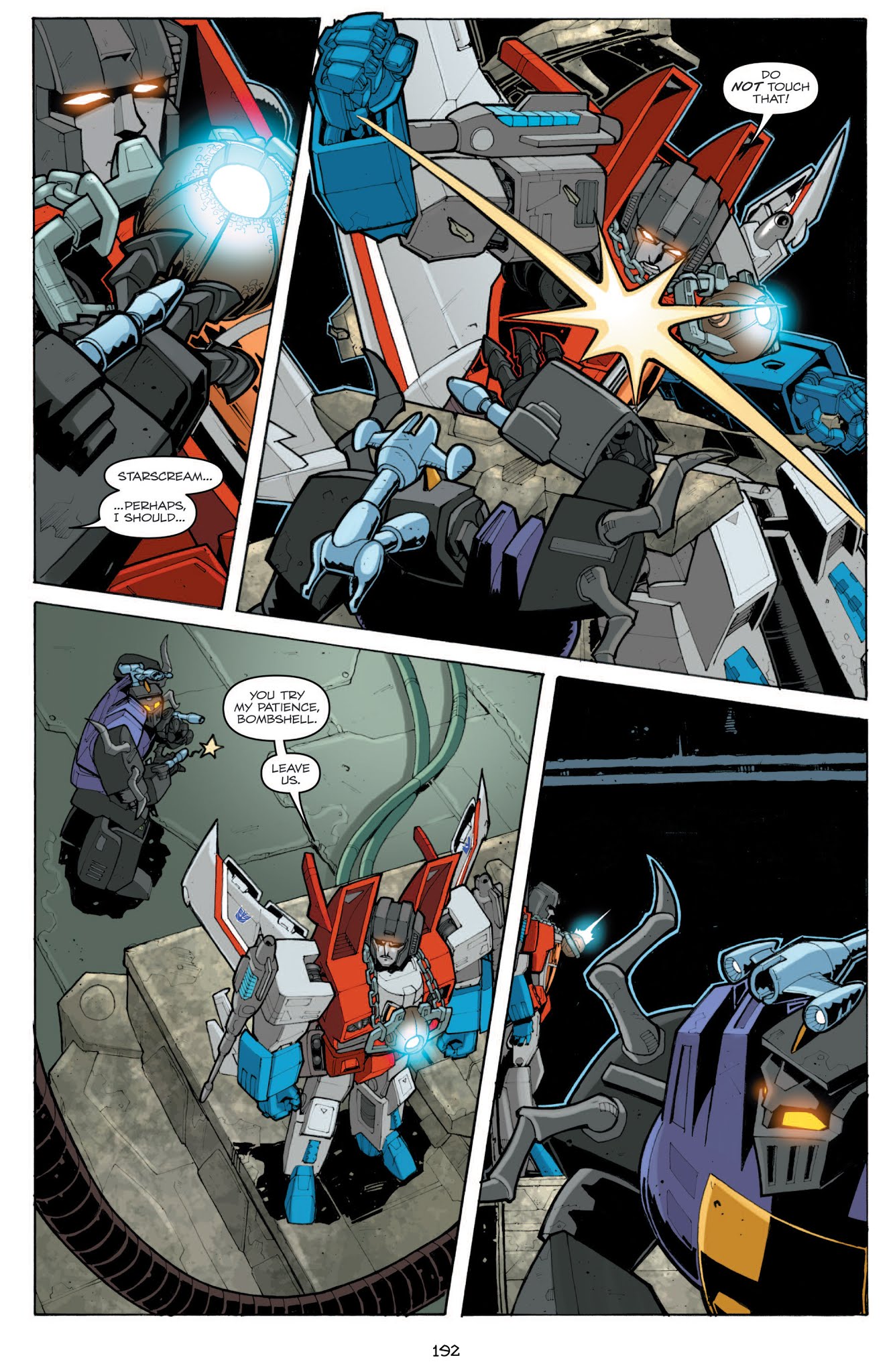 Read online Transformers: The IDW Collection comic -  Issue # TPB 7 (Part 2) - 92