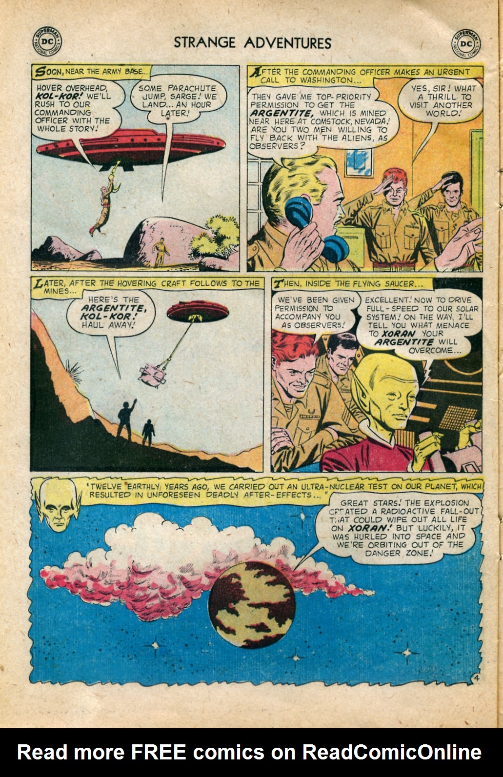 Read online Strange Adventures (1950) comic -  Issue #99 - 6