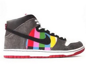 channel zero nike dunks