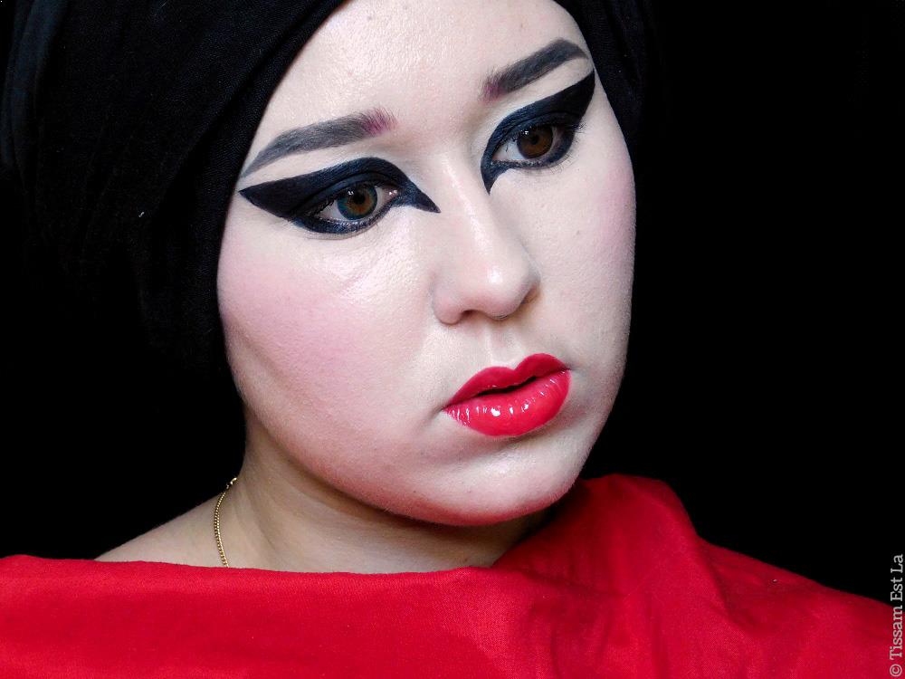 Memoirs of a Modern Geisha Makeup Look | The Ordinary Coverage Foundation - Juvia's Place Gel Eyeliner Black - Primark PS... Lipliner Red - Lip & Cheek Crayon Red Memoirs of a Modern Geisha Makeup Look | The Ordinary Coverage Foundation - Juvia's Place Gel Eyeliner Black - Primark PS... Lipliner Red - Lip & Cheek Crayon Red