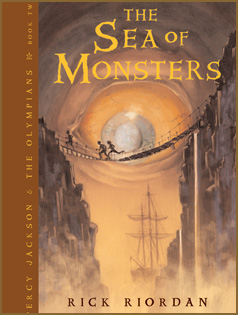 Percy jackson and the sea of monsters book
