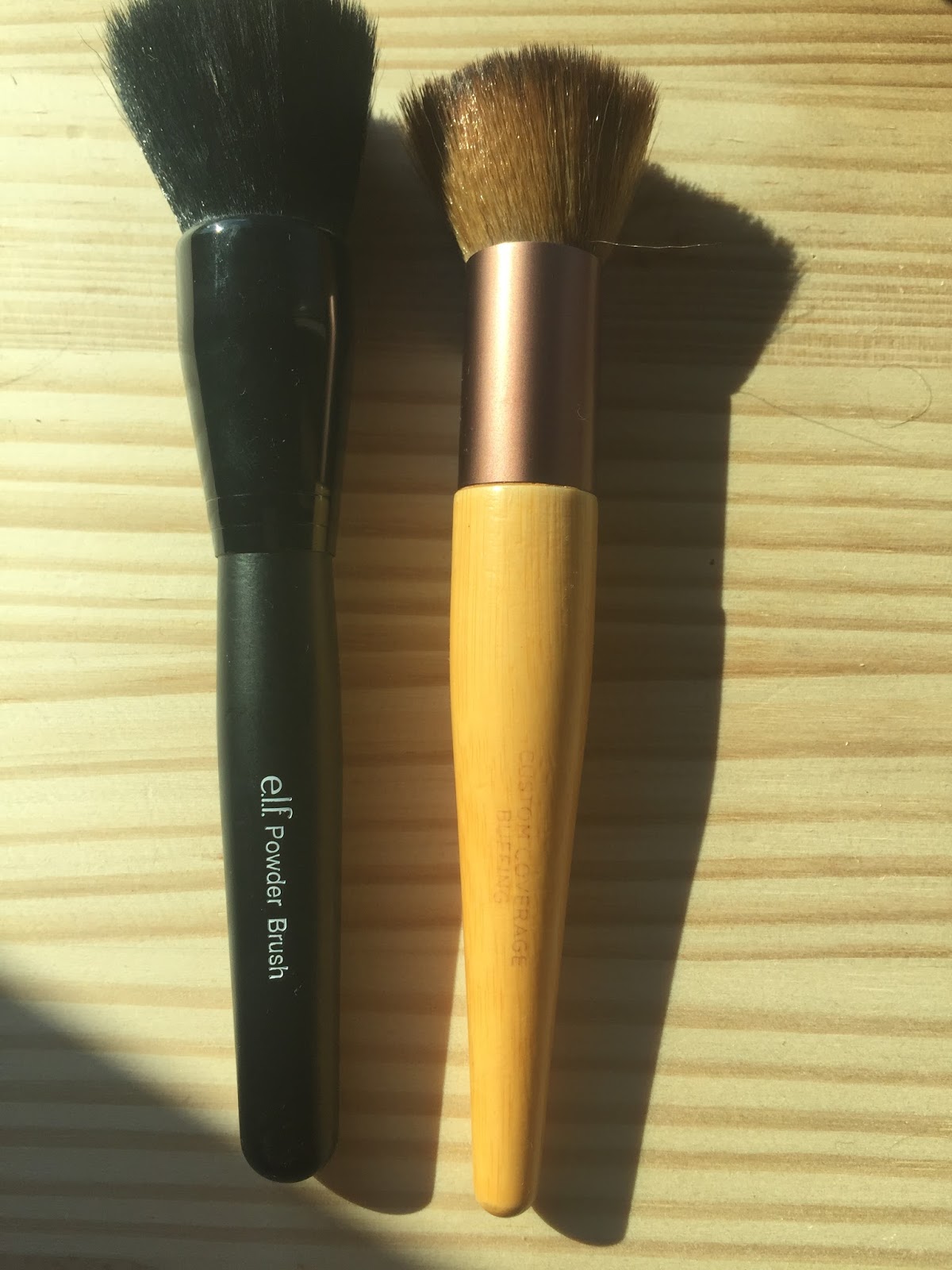 Makeup With Maggie 773 e.l.f. Brush vs. EcoTools Brush