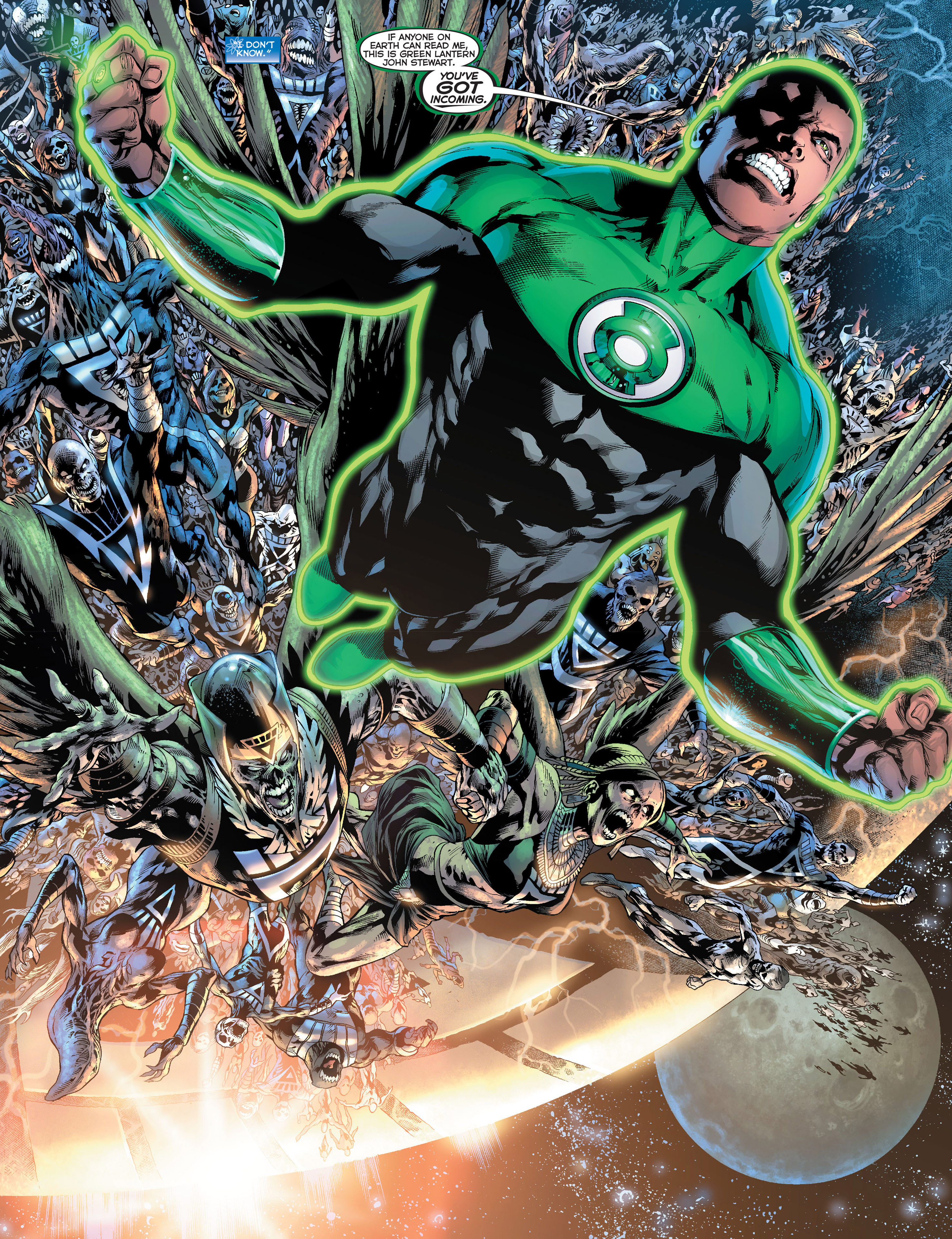 Read online Blackest Night comic -  Issue #6 - 12