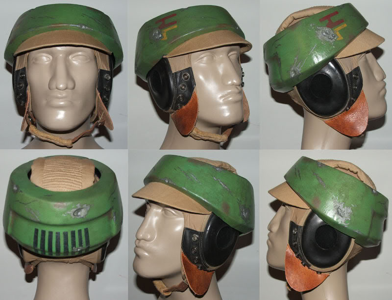 Future War Stories The Barracks The ProTec Helmets and Special Operations Units