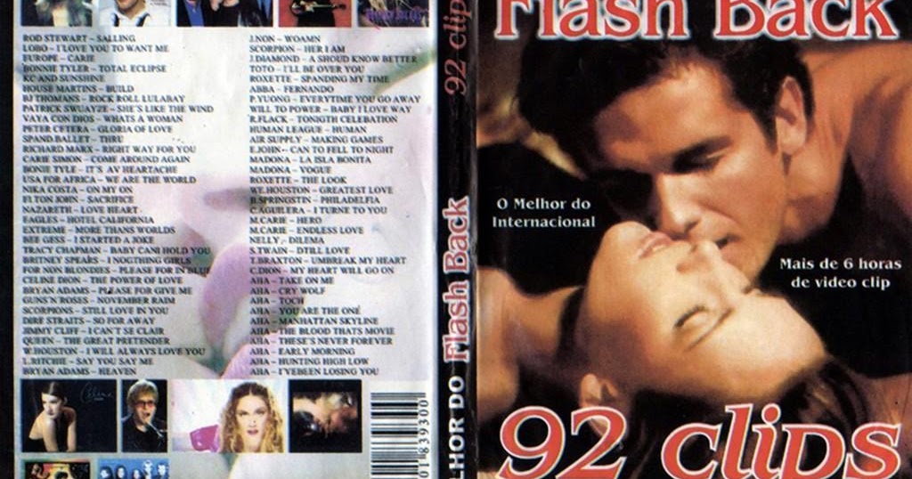 dvd flash back 92 clips download O melhor do flash back 92 musicas.