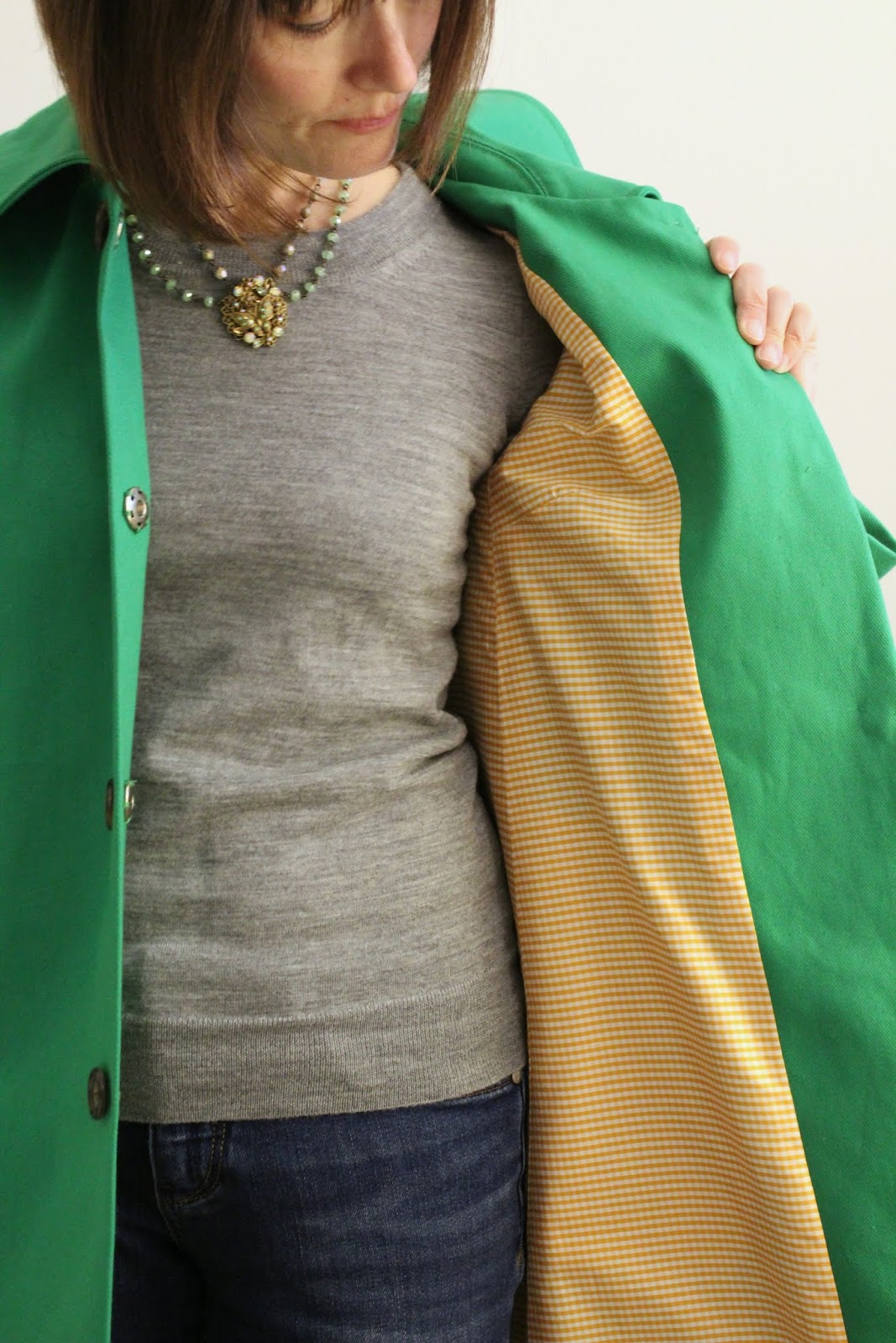 Nicole at Home Dress rain jacket with silk lining