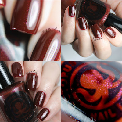 Octopus Party Nail Lacquer But Not In Vein