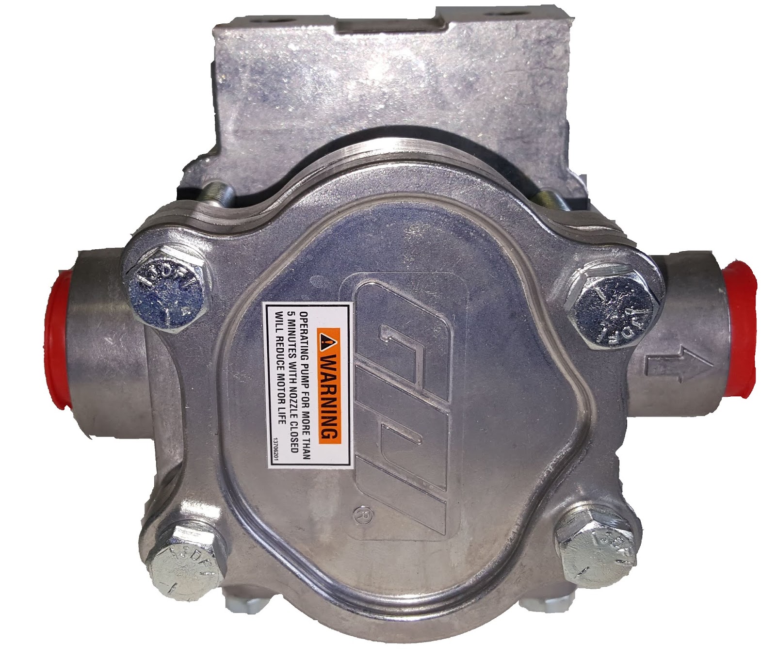 Great Plains Industries Fuel Transfer Pump w SWITCH GPI EZ8 RVS Class