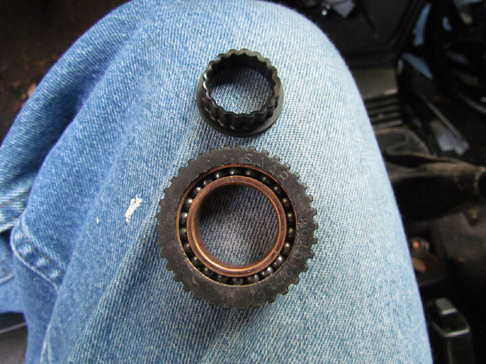 Steering Bushing Replacement on SAAB c900, Pt. 2 Crawls Backward (When