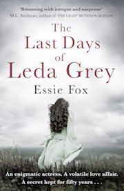 ESSIE FOX LATEST GOTHIC NOVEL
