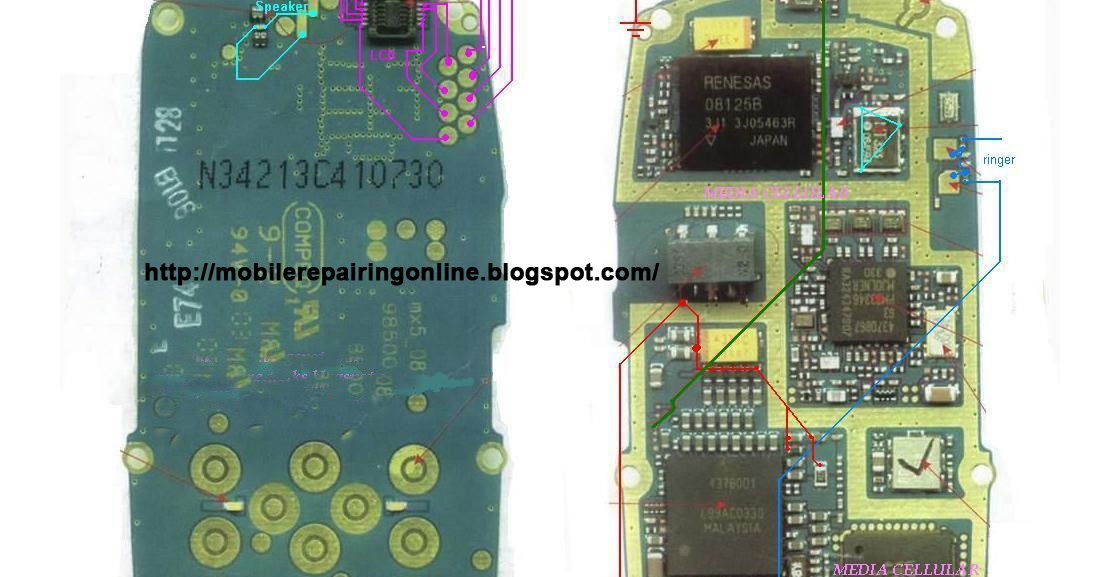 [DIAGRAM] Nokia All Mobile Repairing Diagram - MYDIAGRAM.ONLINE
