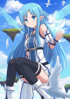 Apenas Otakeirando: Sword Art Online - Arco Dois - Personagens / Sword Art  Online - 'Bow' Two - Characters