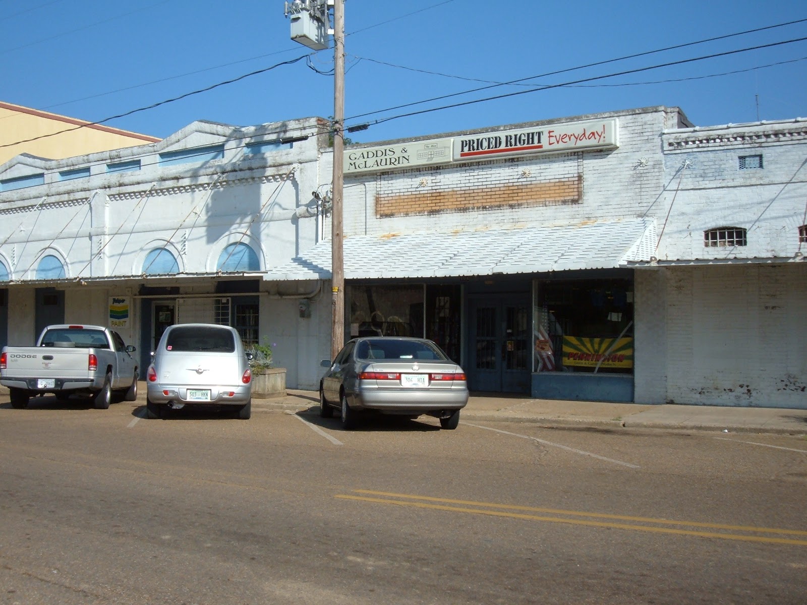 Life in a small Mississippi Town/Small Nebraska town "Christiansen