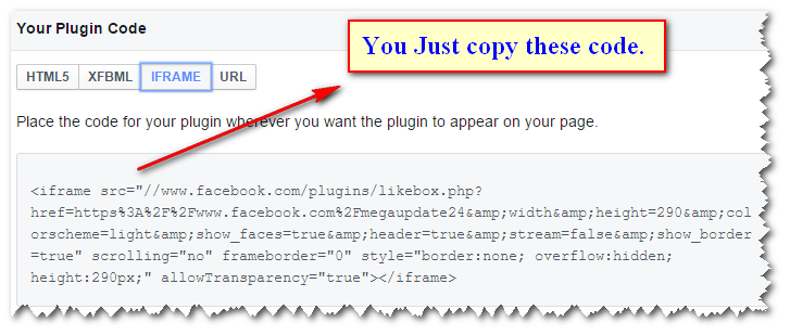 How to add Facebook Like or Fan Box in Blogger Layout3 How to add Facebook Like or Fan Box in Blogger Layout3