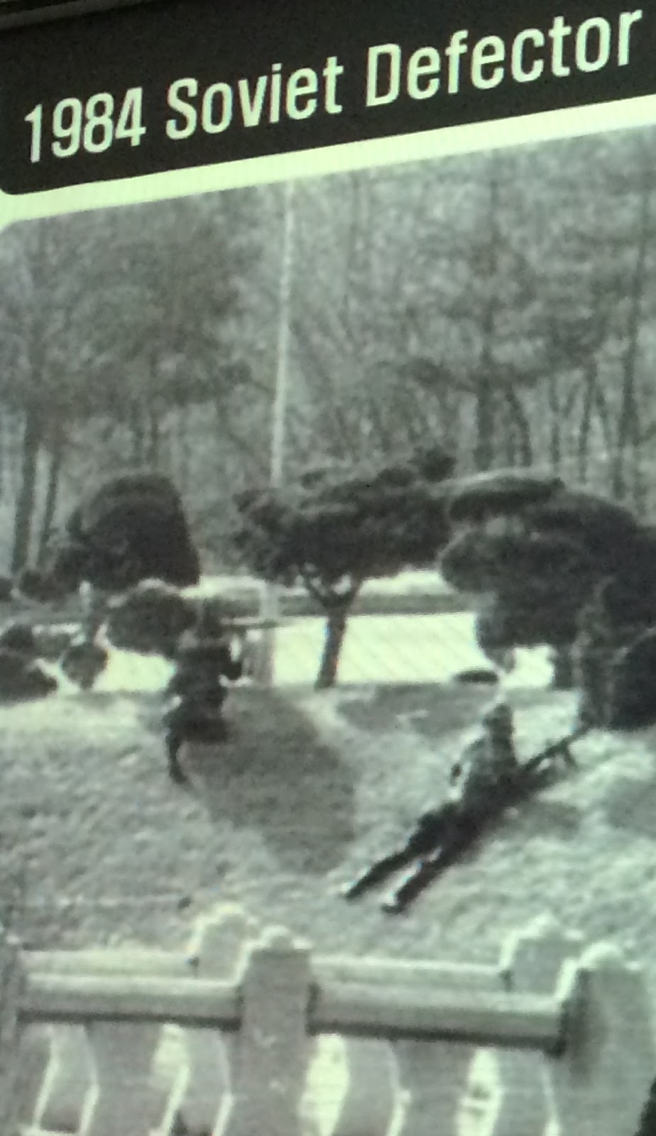 The Soviet Defector Firefight in the Joint Security Area, Panmunjom ...