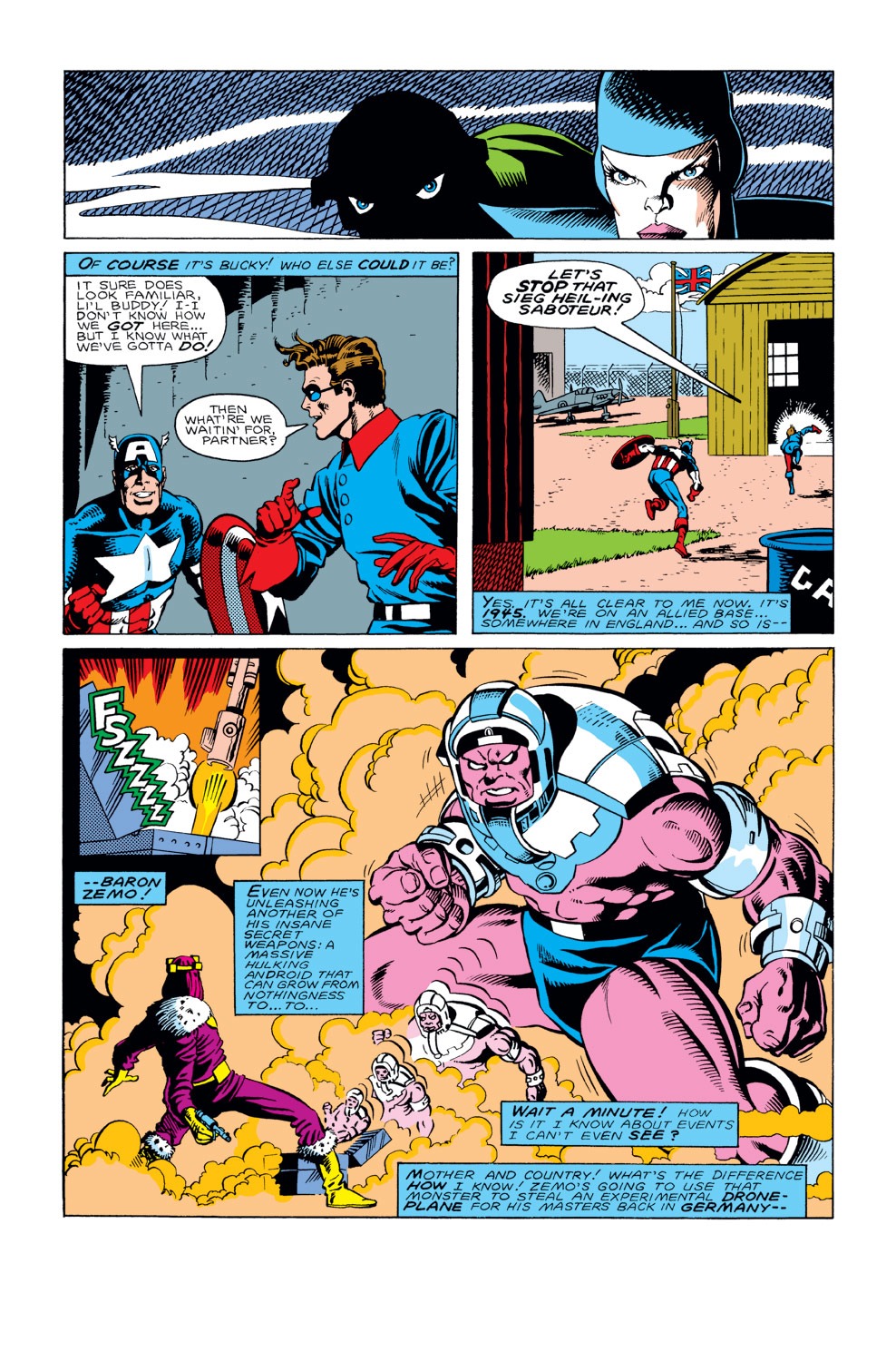 Captain America (1968) Issue #297 #225 - English 7
