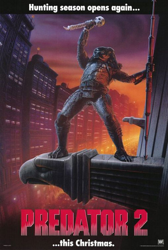 We Hate Movies: Episode 261 - Predator 2 (Live)