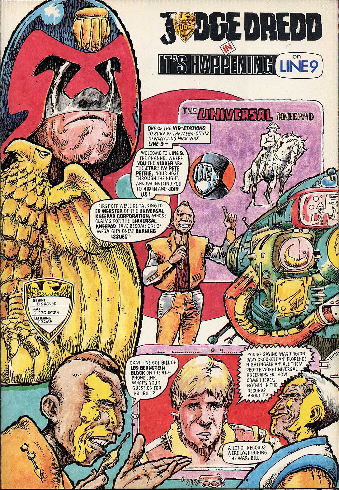 Read online Judge Dredd: The Complete Case Files comic -  Issue # TPB 6 - 79