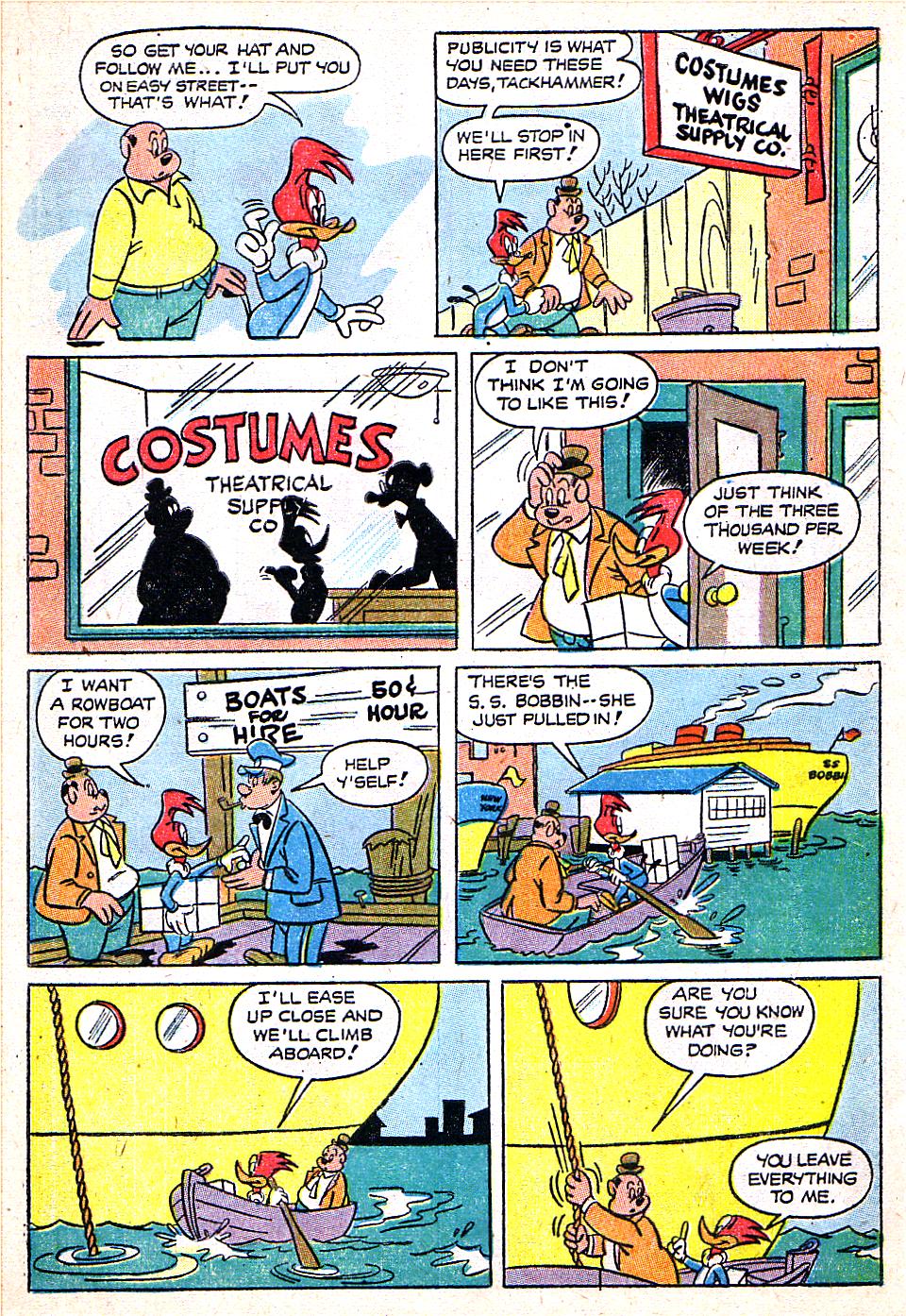 Read online Four Color Comics comic -  Issue #374 - 7