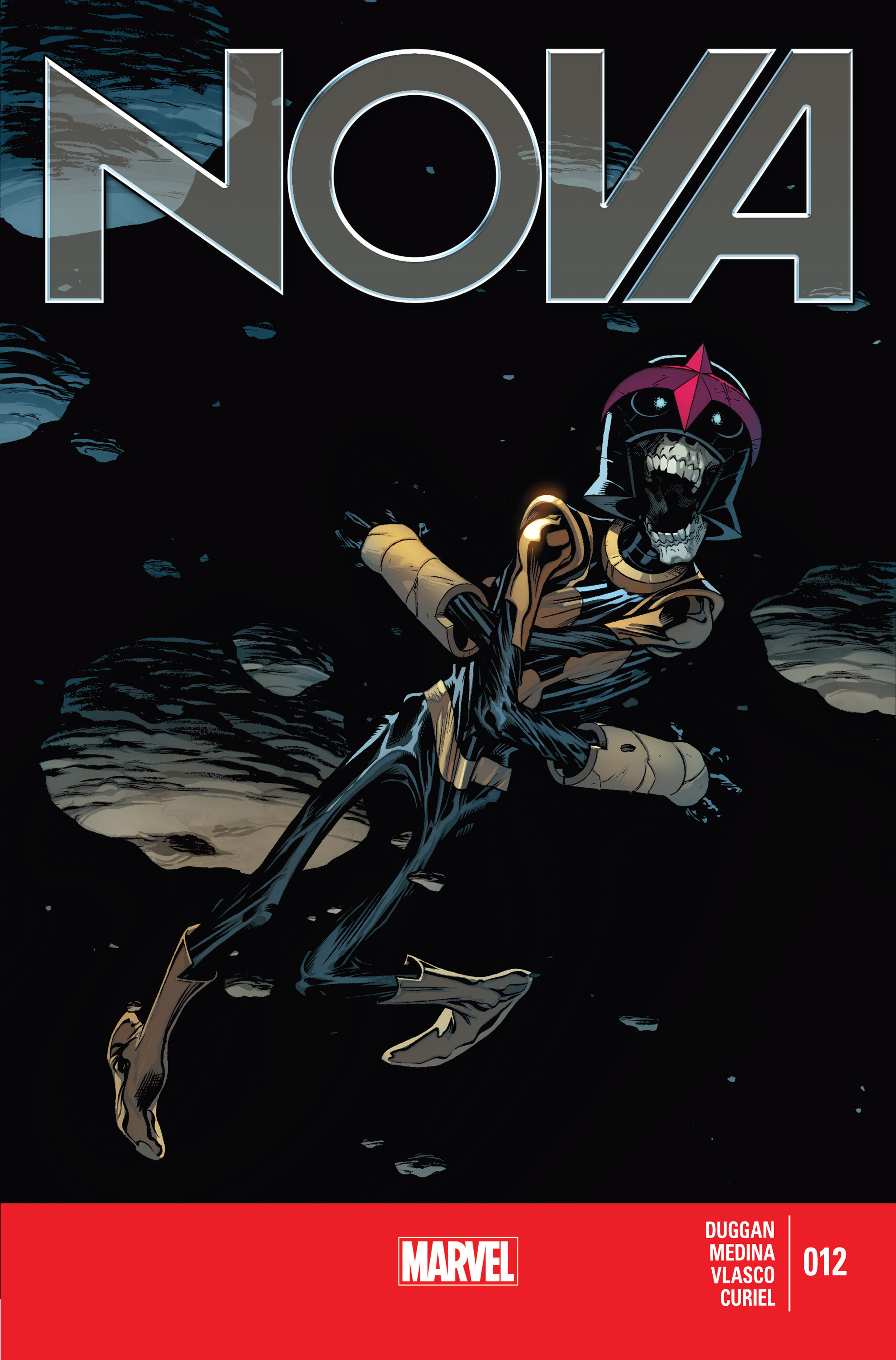 Read online Nova (2013) comic -  Issue #12 - 1