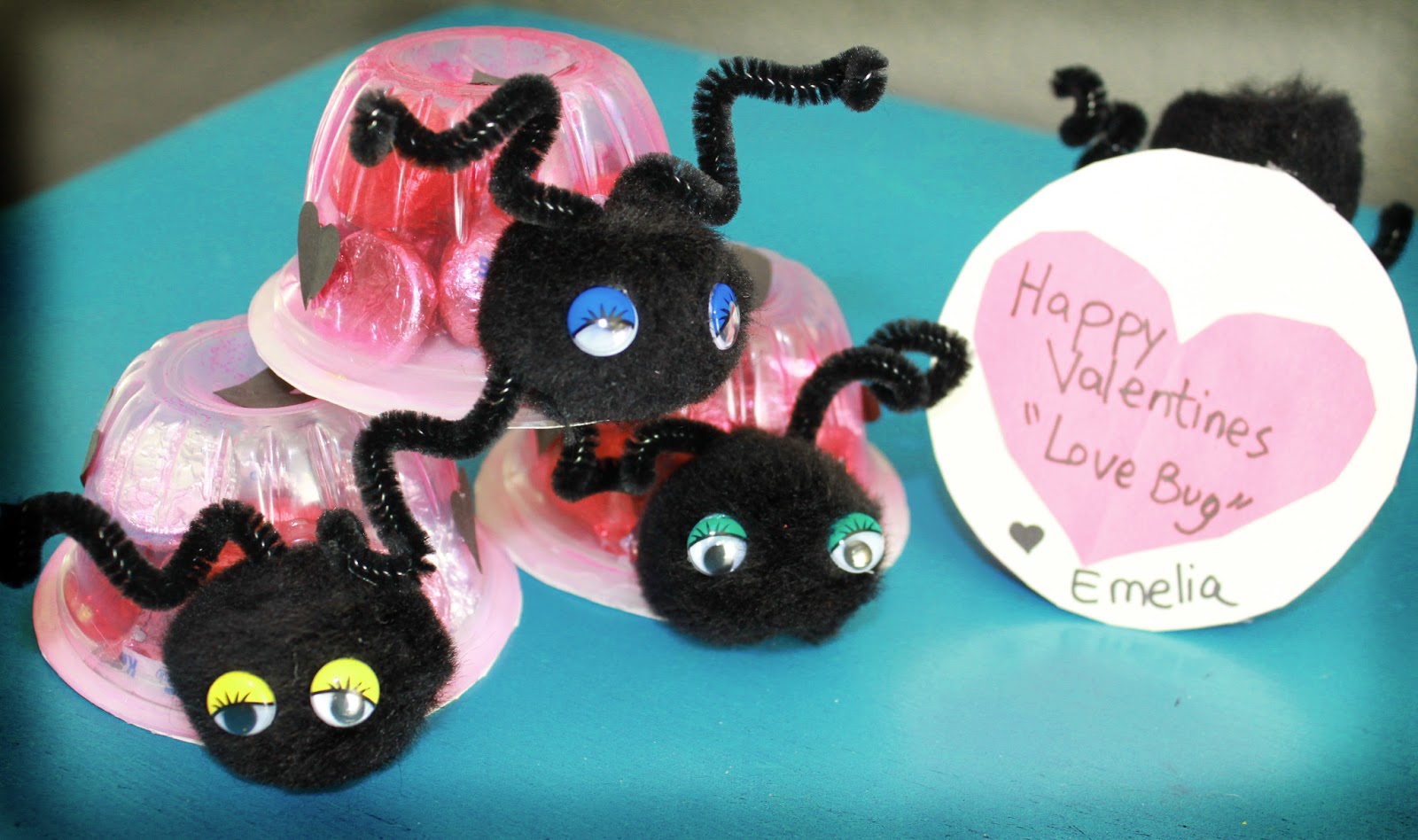 Creatively Quirky at Home: Valentines LOVE Bug Craft.