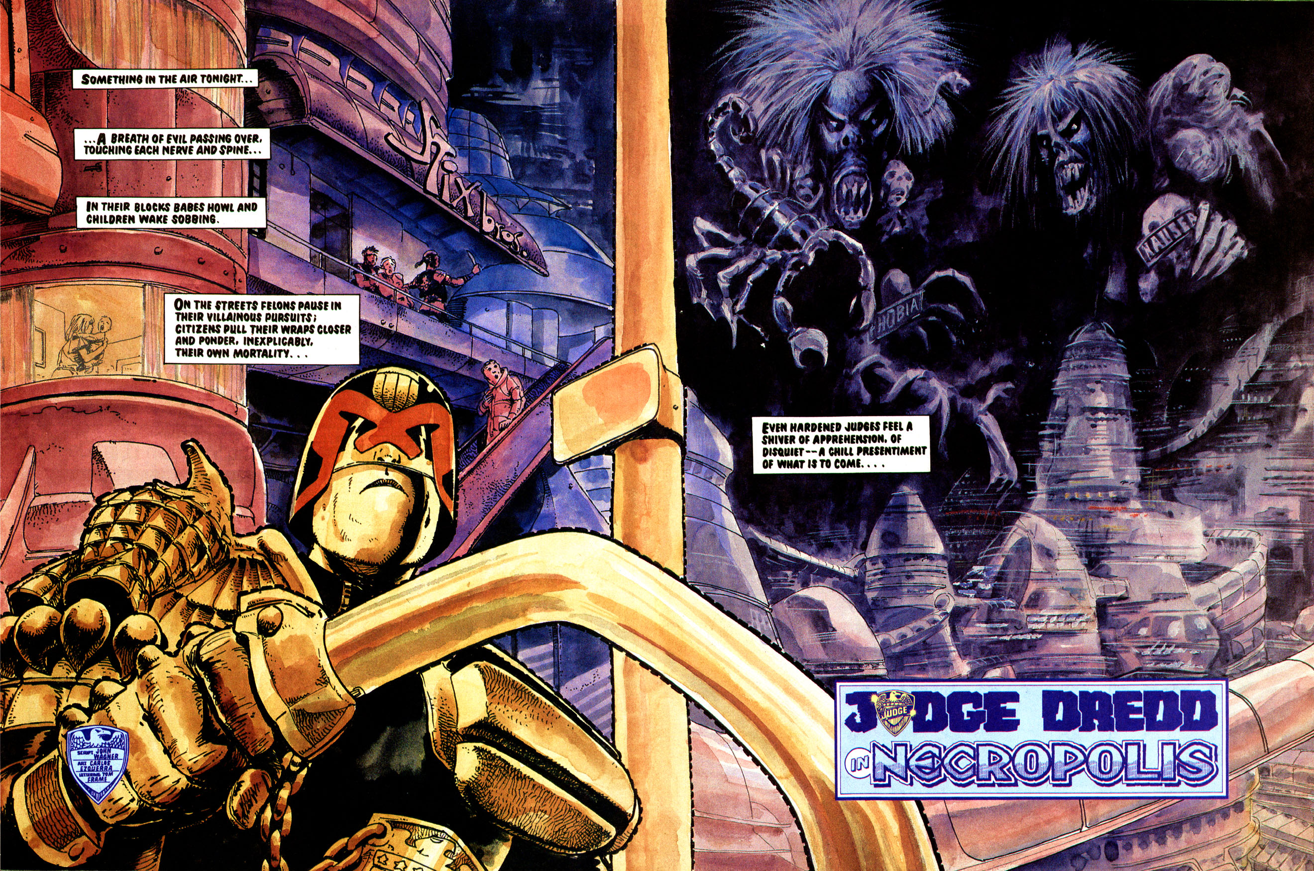 Read online Judge Dredd: The Complete Case Files comic -  Issue # TPB 14 (Part 1) - 108