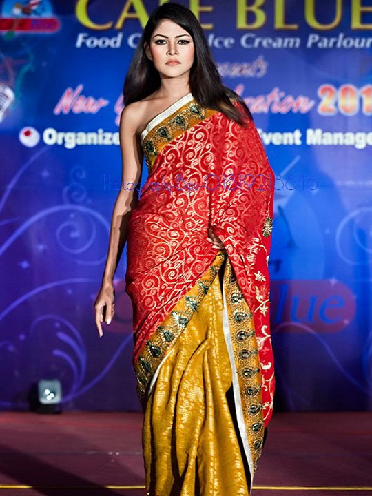 Bangladeshi Sexy Female Wear Shari Model Pictures Hot News